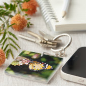 Schmetterling Schlüsselanhänger (Vorderseite rechts)