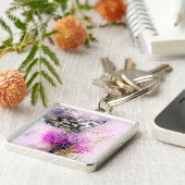 Schmetterling Schlüsselanhänger (Seite)