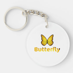 Schmetterling Schlüsselanhänger
