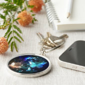 Schmetterling Schlüsselanhänger (Seite)