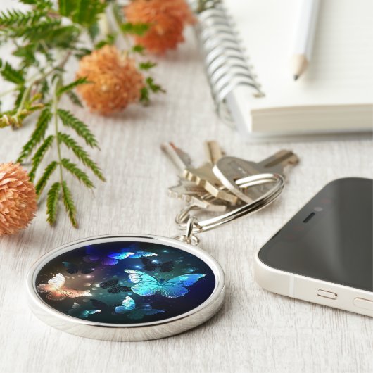 Schmetterling Schlüsselanhänger (Seite)