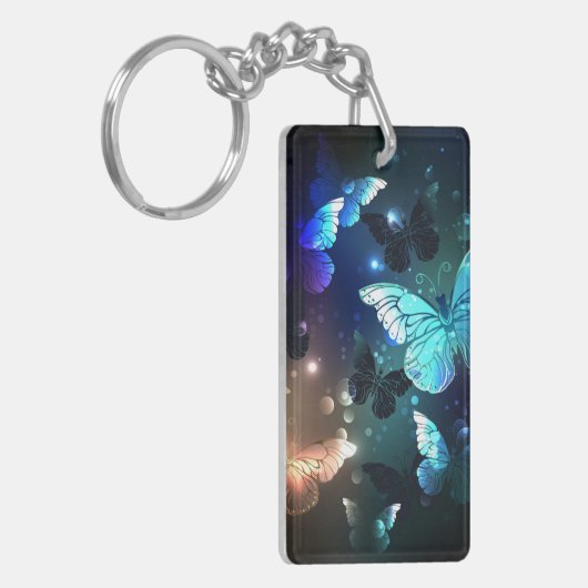 Schmetterling Schlüsselanhänger (Vorderseite links)