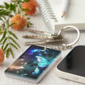 Schmetterling Schlüsselanhänger (Vorderseite rechts)