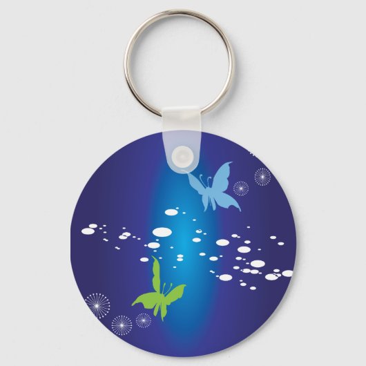Schmetterling Schlüsselanhänger (Vorderseite)
