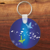 Schmetterling Schlüsselanhänger (Vorderseite)