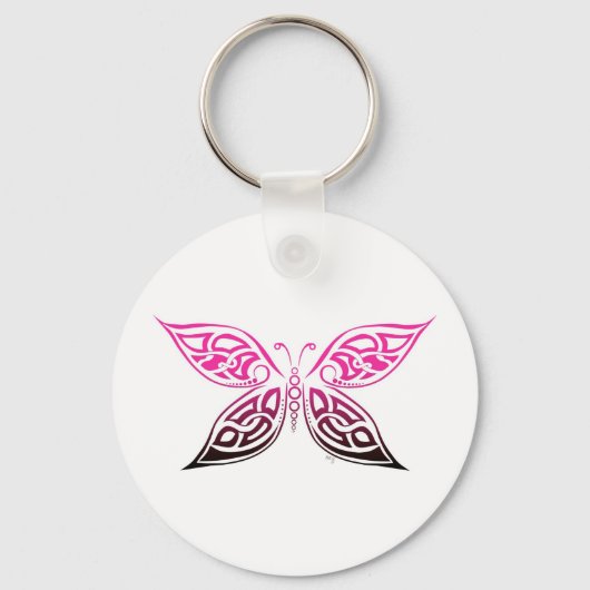 Schmetterling Schlüsselanhänger (Vorderseite)