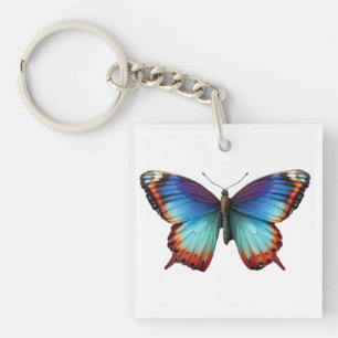 Schmetterling Schlüsselanhänger