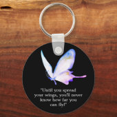 Schmetterling Schlüsselanhänger (Vorderseite)