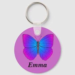 Schmetterling Schlüsselanhänger