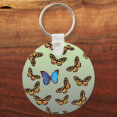 Schmetterling Schlüsselanhänger (Vorderseite)