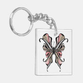 Schmetterling Schlüsselanhänger (Vorderseite links)