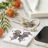 Schmetterling Schlüsselanhänger (Vorderseite rechts)
