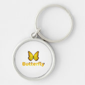 Schmetterling Schlüsselanhänger (Vorne)