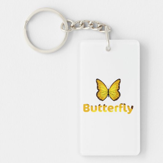 Schmetterling Schlüsselanhänger (Vorderseite)