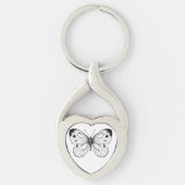 Schmetterling Schlüsselanhänger (Vorderseite)