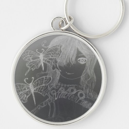 Schmetterling Schlüsselanhänger (Vorne)