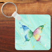 Schmetterling Schlüsselanhänger (Vorderseite)