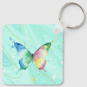 Schmetterling Schlüsselanhänger (Rückseite)
