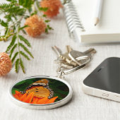 Schmetterling Schlüsselanhänger (Seite)