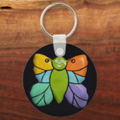 Schmetterling, Schlüsselanhänger (Vorderseite)