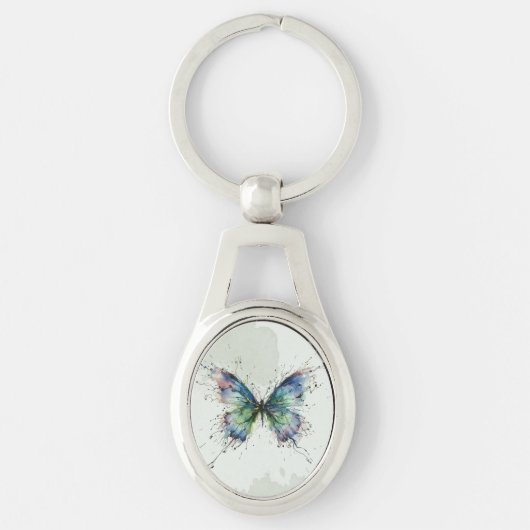 Schmetterling Schlüsselanhänger (Vorderseite)