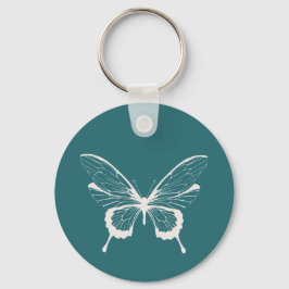 Schmetterling Schlüsselanhänger