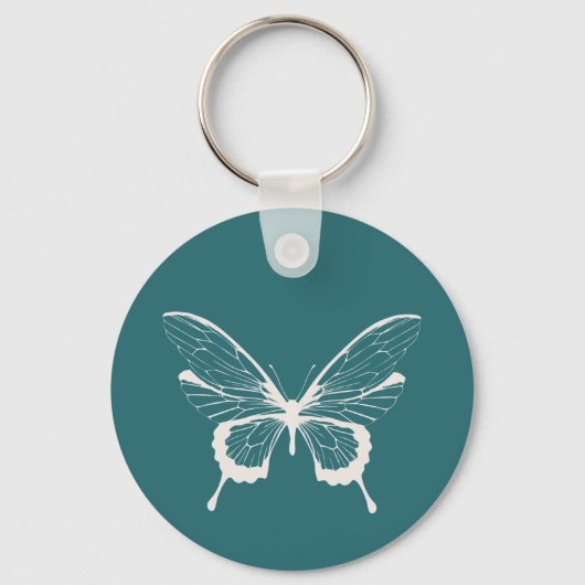 Schmetterling Schlüsselanhänger (Vorderseite)