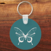 Schmetterling Schlüsselanhänger (Rückseite)