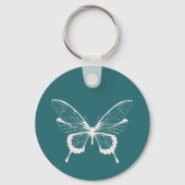 Schmetterling Schlüsselanhänger (Rückseite)