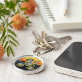 Schmetterling Schlüsselanhänger (Seite)