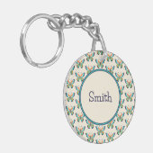 Schmetterling Schlüsselanhänger (Vorderseite links)