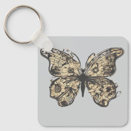 Schmetterling-Schlüsselanhänger Schlüsselanhänger