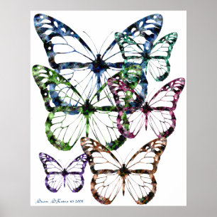Schmetterling! Schmetterling! Poster