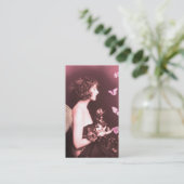 Schmetterling, Schmetterling Visitenkarte (Stehend Vorderseite)