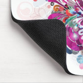 Schmetterling ~ Schmetterlinge fertigen Schablone Mousepad (Ecke)