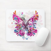 Schmetterling ~ Schmetterlinge fertigen Schablone Mousepad (Mit Mouse)