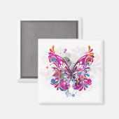 Schmetterling ~ Schmetterlinge individualisieren V Magnet (Vorderseite/Rückseite)