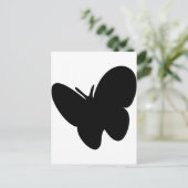 Schmetterling - Schmetterlinge Postkarte (Stehend Vorderseite)