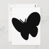 Schmetterling - Schmetterlinge Postkarte (Vorne/Hinten)
