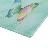 Schmetterling Schneidebrett (Ecke)