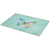 Schmetterling Schneidebrett (Ecke)