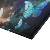 Schmetterling Schneidebrett (Ecke)