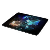 Schmetterling Schneidebrett (Ecke)