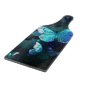 Schmetterling Schneidebrett (Ecke)