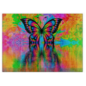Schmetterling Schneidebrett (Vorderseite)