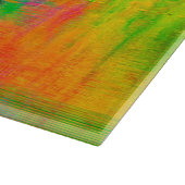 Schmetterling Schneidebrett (Ecke)