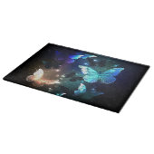 Schmetterling Schneidebrett (Ecke)