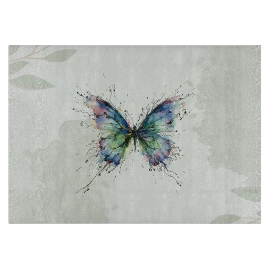 Schmetterling Schneidebrett (Vorderseite)