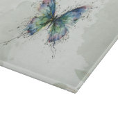 Schmetterling Schneidebrett (Ecke)