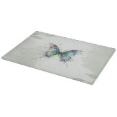 Schmetterling Schneidebrett (Ecke)